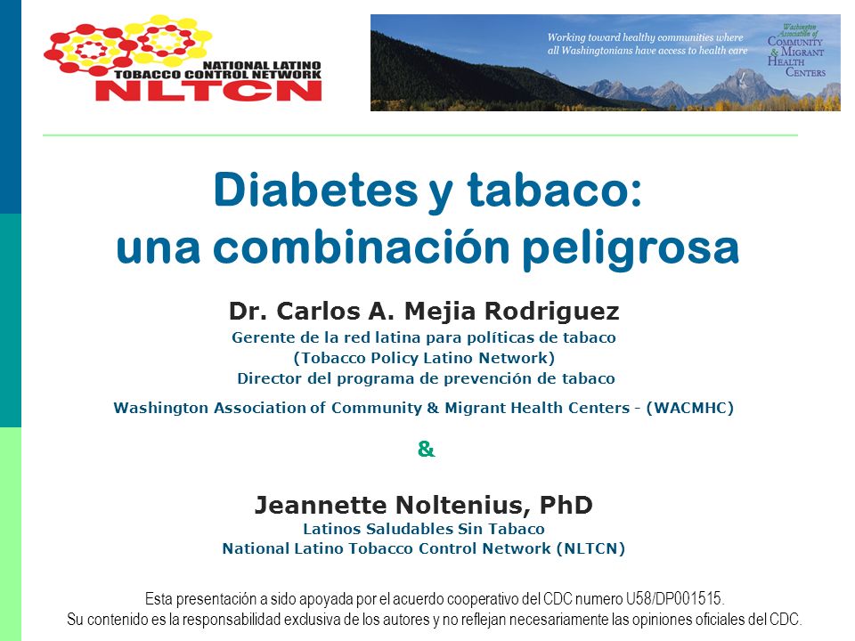 programa latino de prevención y manejo de la diabetes